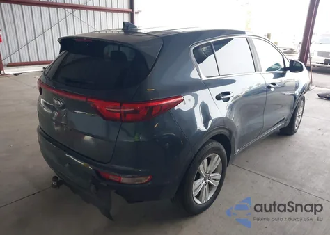 2018 Kia Sportage Lx z USA, uszkodzony, nr VIN KNDPM3AC8J7449609